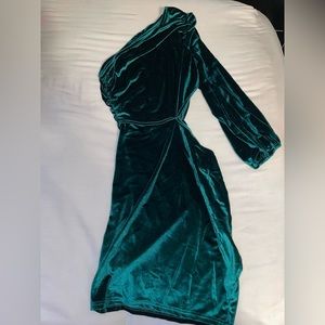 Off The Shoulder Cutout Dress